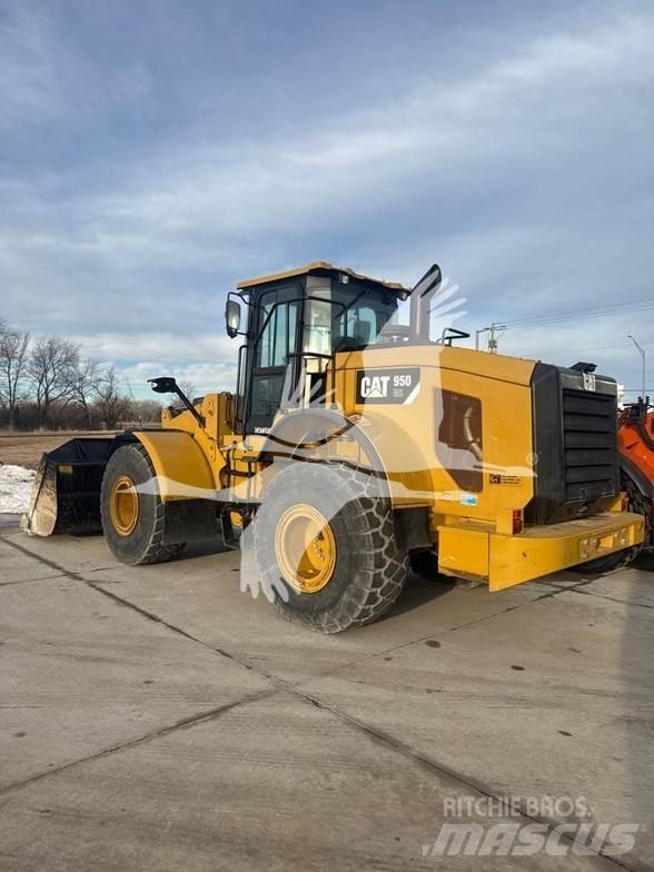 CAT 950GC Radlader