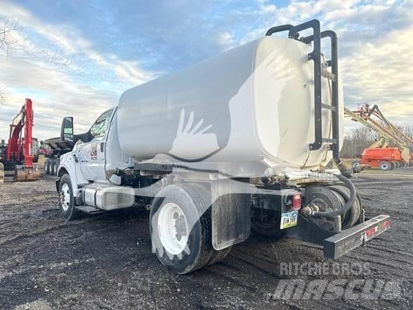 F & R F750 Holztransportauflieger
