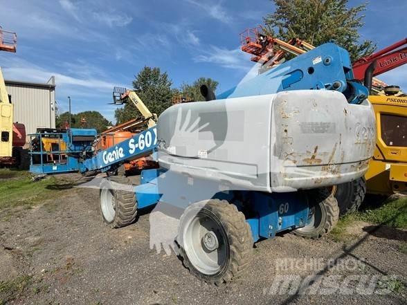 Genie S60X Teleskopbühnen