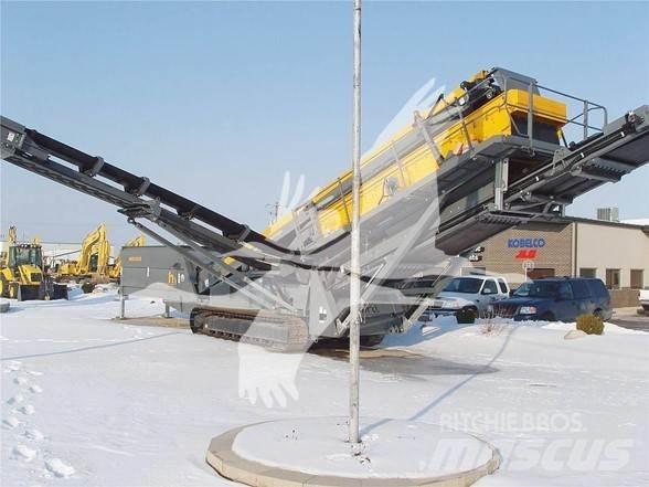 Hartl HCS5515 Sieb- und Brechanlagen