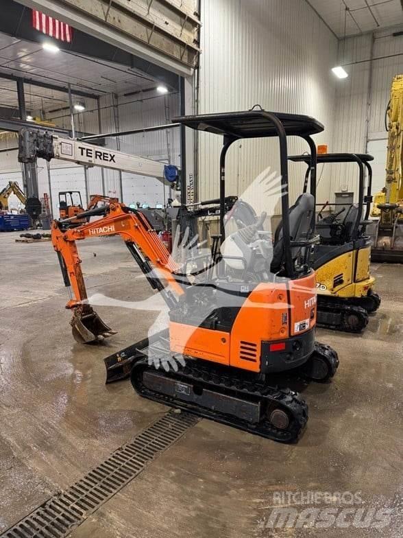Hitachi ZX17 Minibagger < 7t