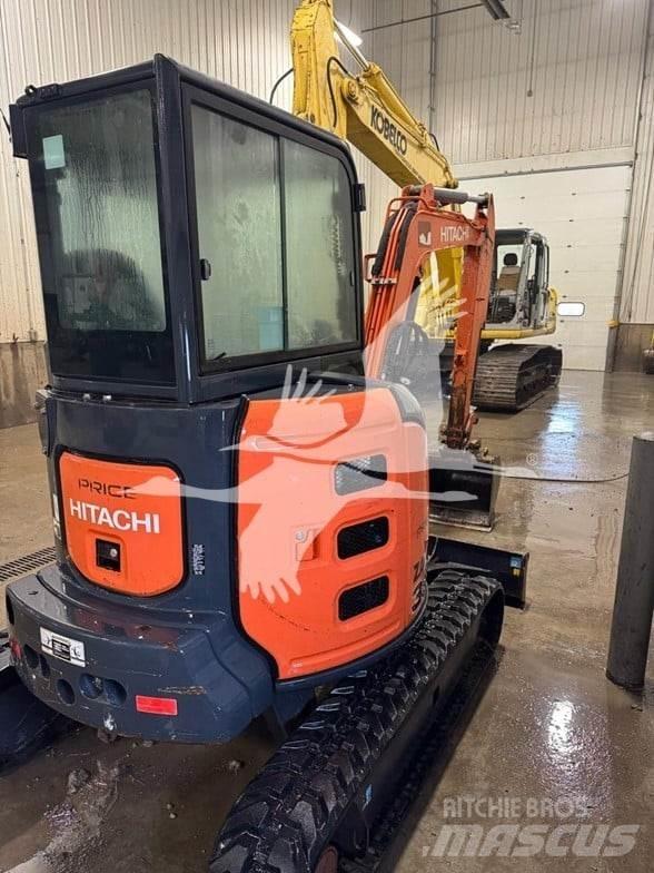 Hitachi ZX35 Minibagger < 7t
