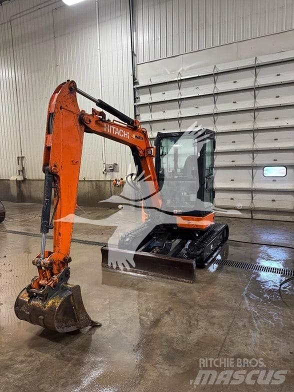 Hitachi ZX35 Minibagger < 7t