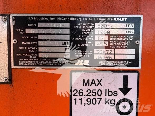 JLG 1350SJP Teleskopbühnen