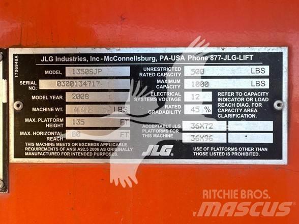JLG 1350SJP Teleskopbühnen