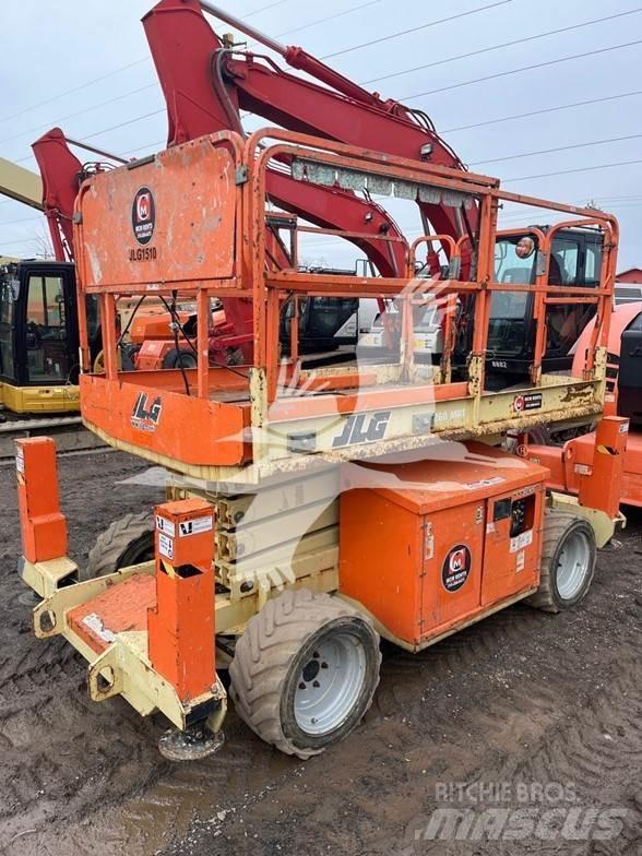 JLG 260MRT Scheren-Arbeitsbühnen