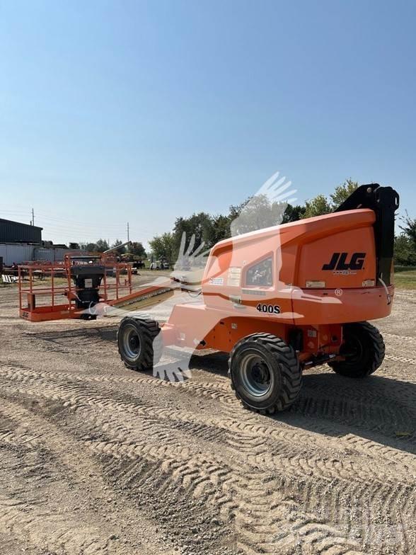 JLG 400S Teleskopbühnen