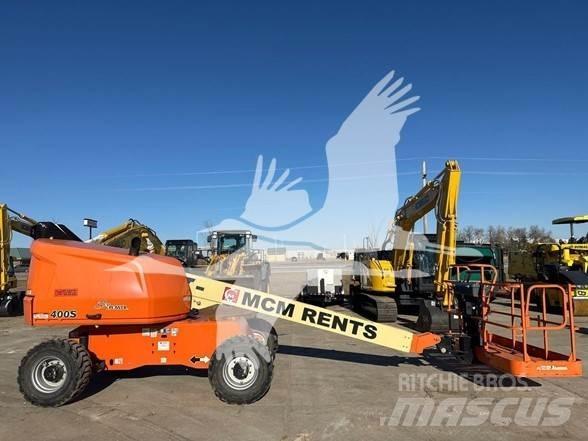 JLG 400S Teleskopbühnen