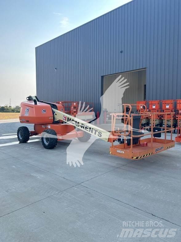 JLG 400S Teleskopbühnen