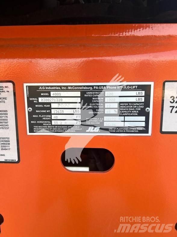 JLG 400S Teleskopbühnen