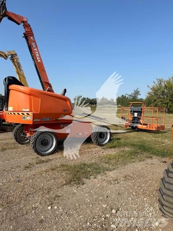 JLG 400S Teleskopbühnen