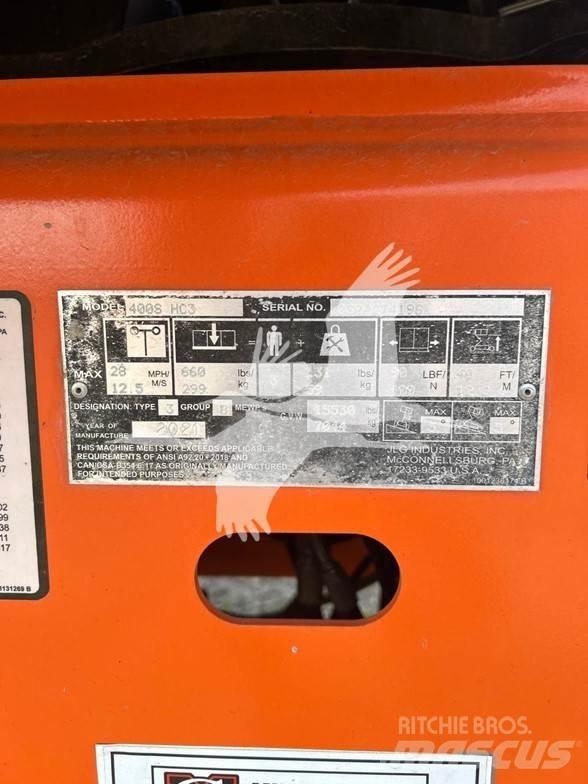 JLG 400S Teleskopbühnen