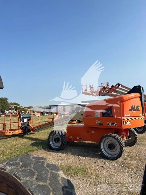 JLG 400S Teleskopbühnen