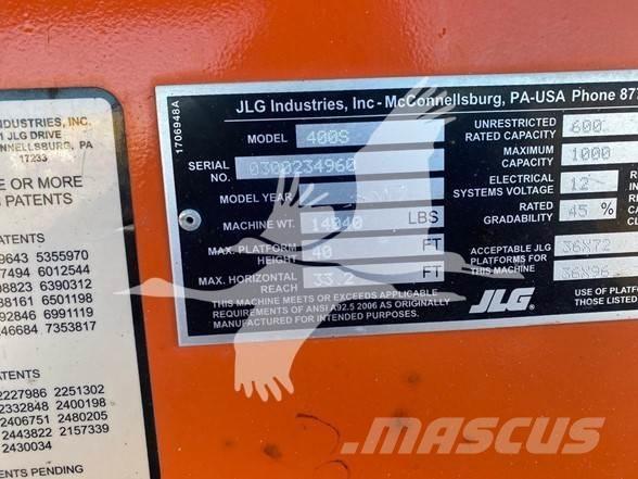 JLG 400S Teleskopbühnen