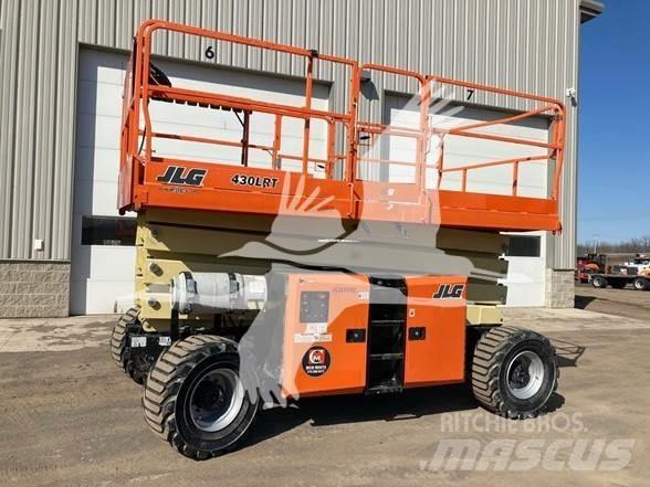 JLG 430LRT Scheren-Arbeitsbühnen