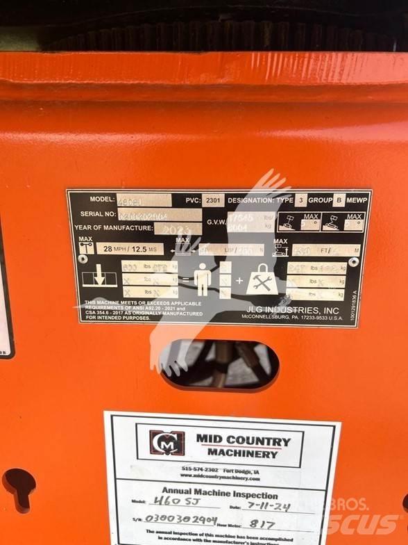 JLG 460SJ Teleskopbühnen
