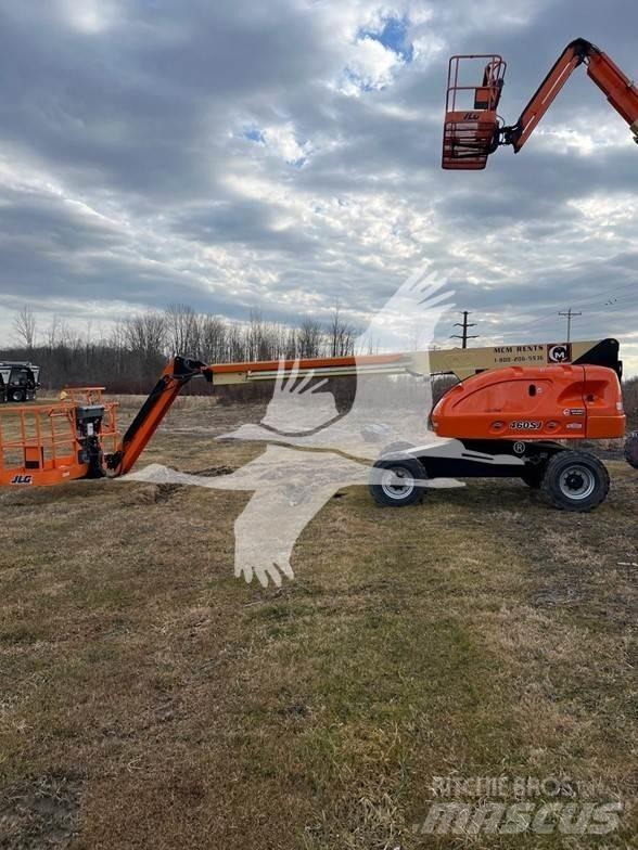 JLG 460SJ Teleskopbühnen