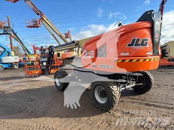 JLG 460SJ Teleskopbühnen