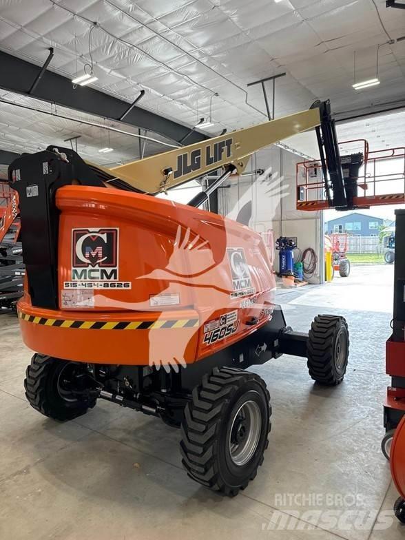 JLG 460SJ Teleskopbühnen