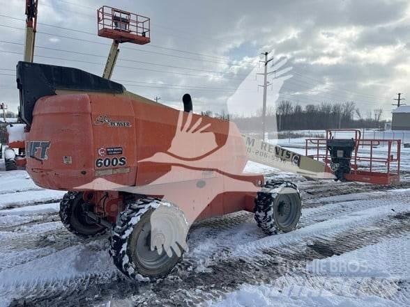 JLG 600S Teleskopbühnen