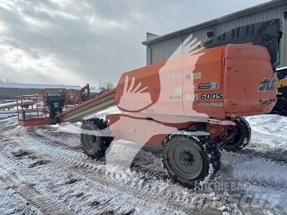 JLG 600S Teleskopbühnen