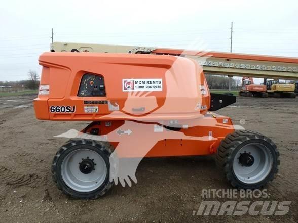 JLG 660SJ Teleskopbühnen