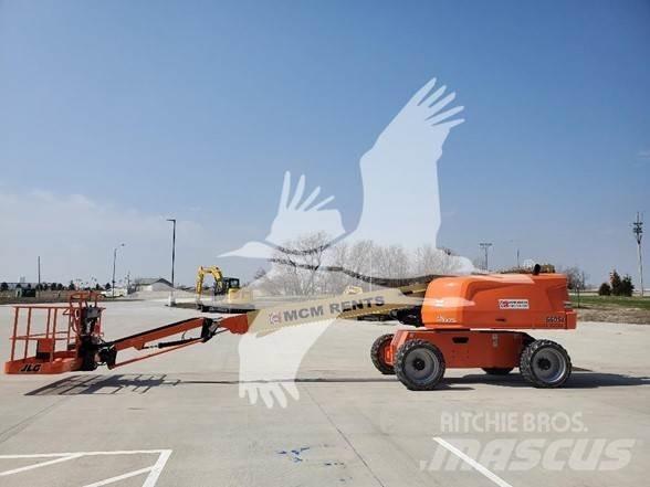 JLG 660SJ Teleskopbühnen