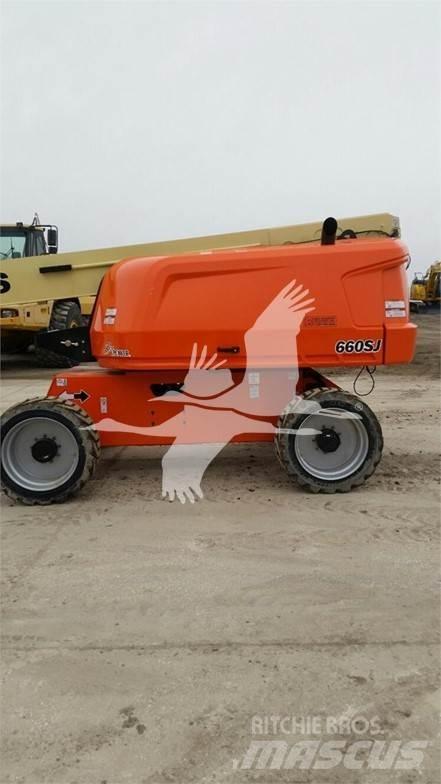 JLG 660SJ Teleskopbühnen