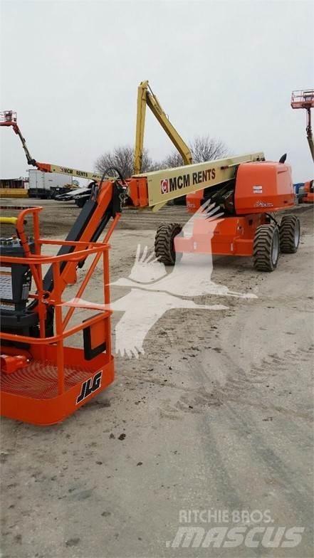 JLG 660SJ Teleskopbühnen