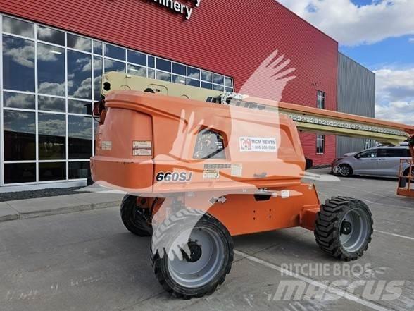 JLG 660SJ Teleskopbühnen