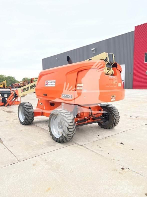 JLG 660SJ Teleskopbühnen