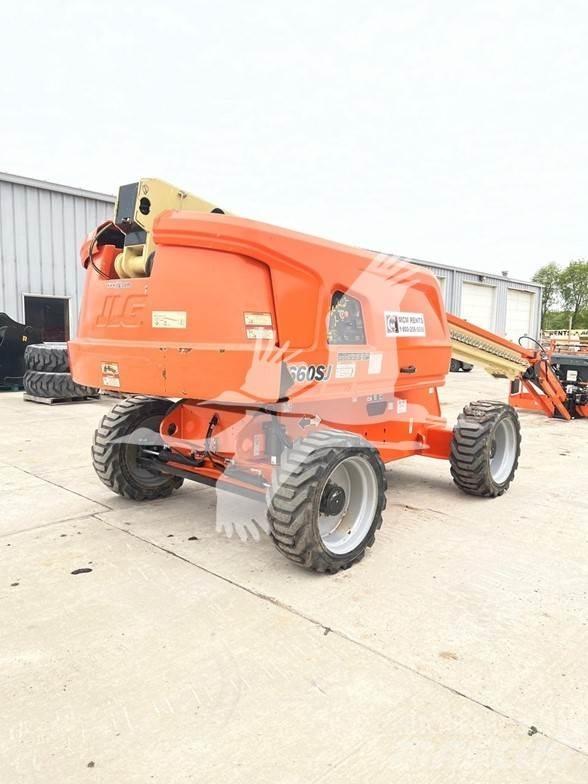 JLG 660SJ Teleskopbühnen