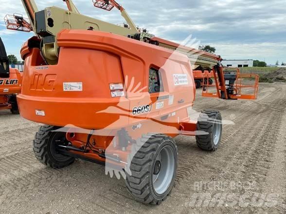 JLG 660SJ Teleskopbühnen