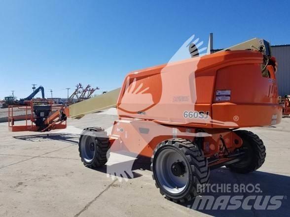 JLG 660SJ Teleskopbühnen
