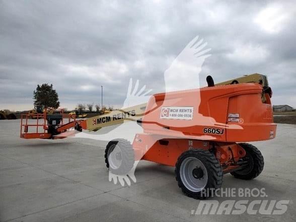 JLG 660SJ Teleskopbühnen