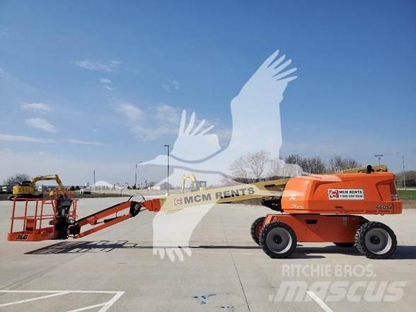 JLG 660SJ Teleskopbühnen