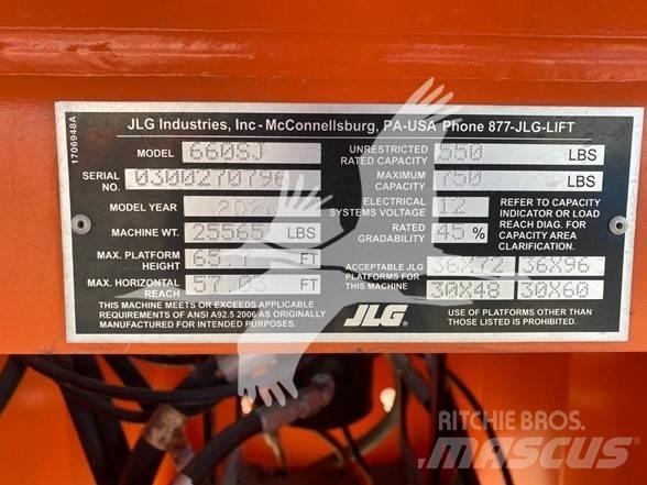 JLG 660SJ Teleskopbühnen