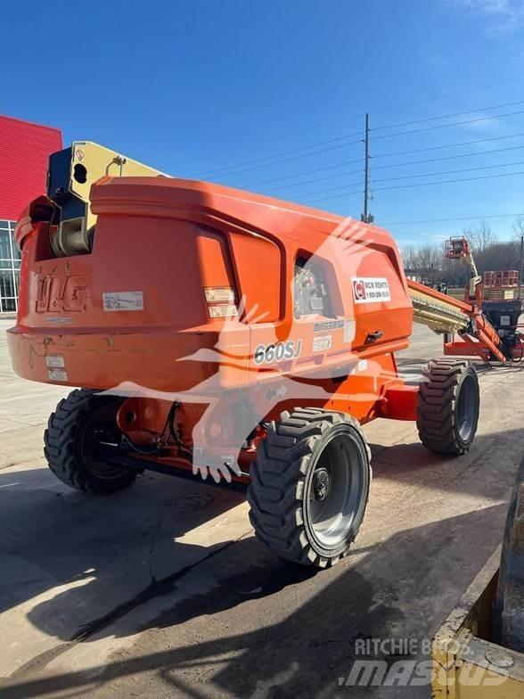 JLG 660SJ Teleskopbühnen