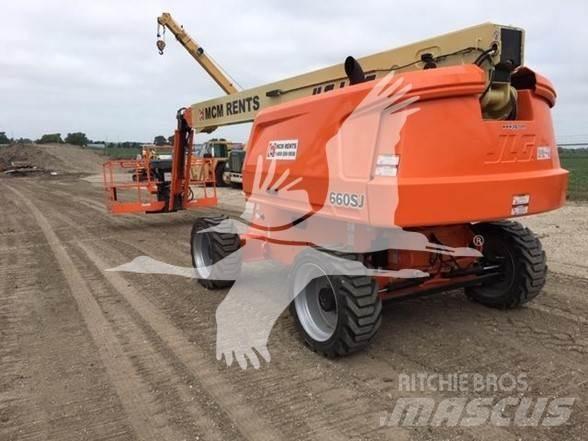 JLG 660SJ Teleskopbühnen