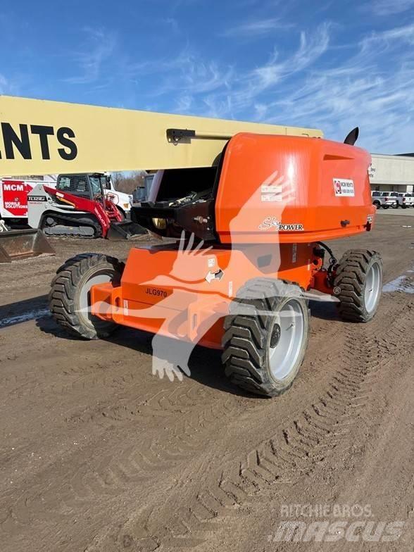 JLG 660SJ Teleskopbühnen