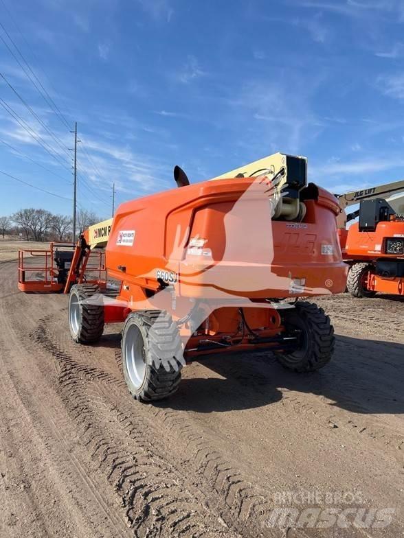 JLG 660SJ Teleskopbühnen