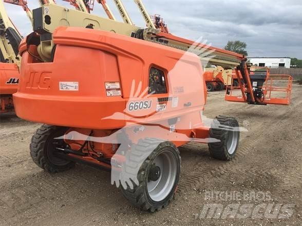 JLG 660SJ Teleskopbühnen