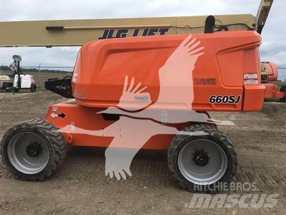 JLG 660SJ Teleskopbühnen