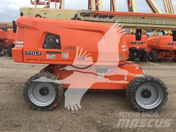 JLG 660SJ Teleskopbühnen
