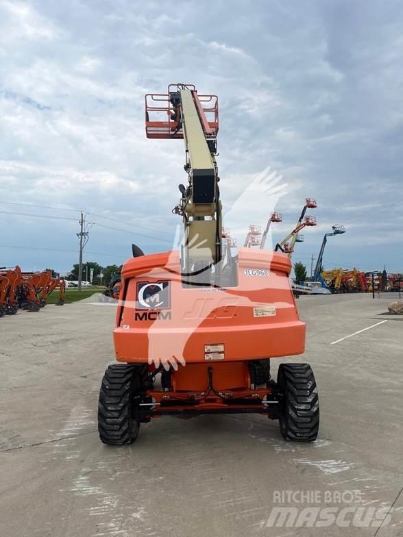 JLG 660SJ Teleskopbühnen