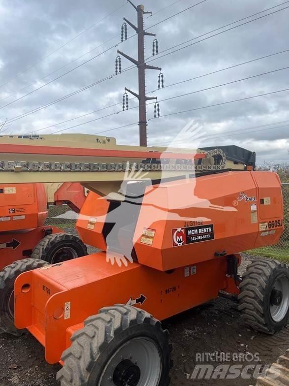 JLG 660SJ Teleskopbühnen