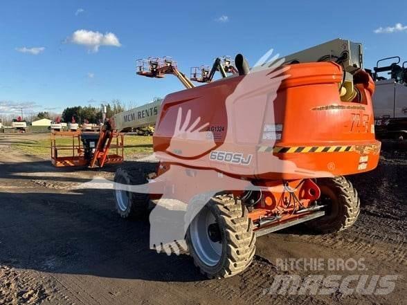 JLG 660SJ Teleskopbühnen