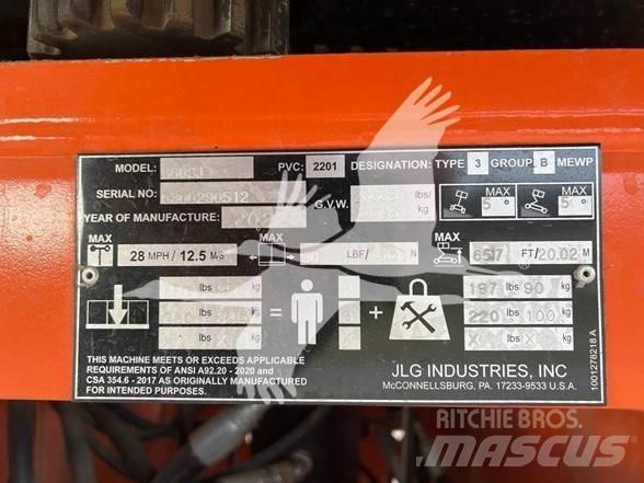 JLG 660SJ Teleskopbühnen