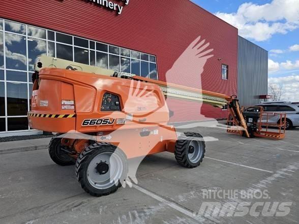 JLG 660SJ Teleskopbühnen