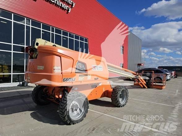 JLG 660SJ Teleskopbühnen
